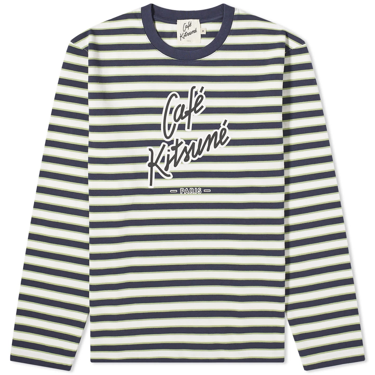 Long Sleeve Striped Regular T-Shirt