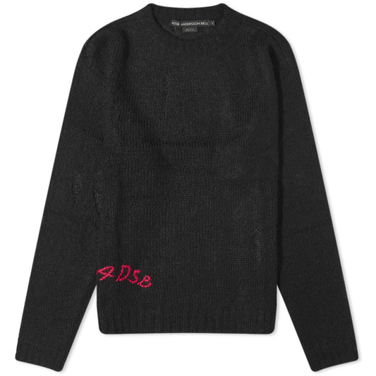 ADSB Mohair Crew Knit