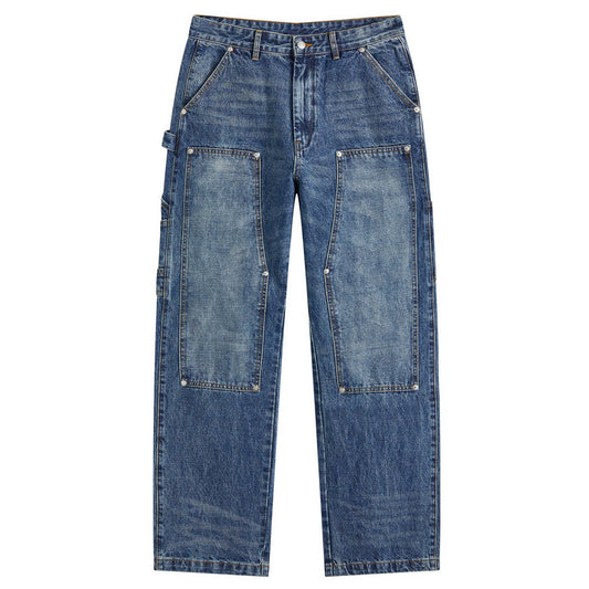 Denim Carpenter Pants