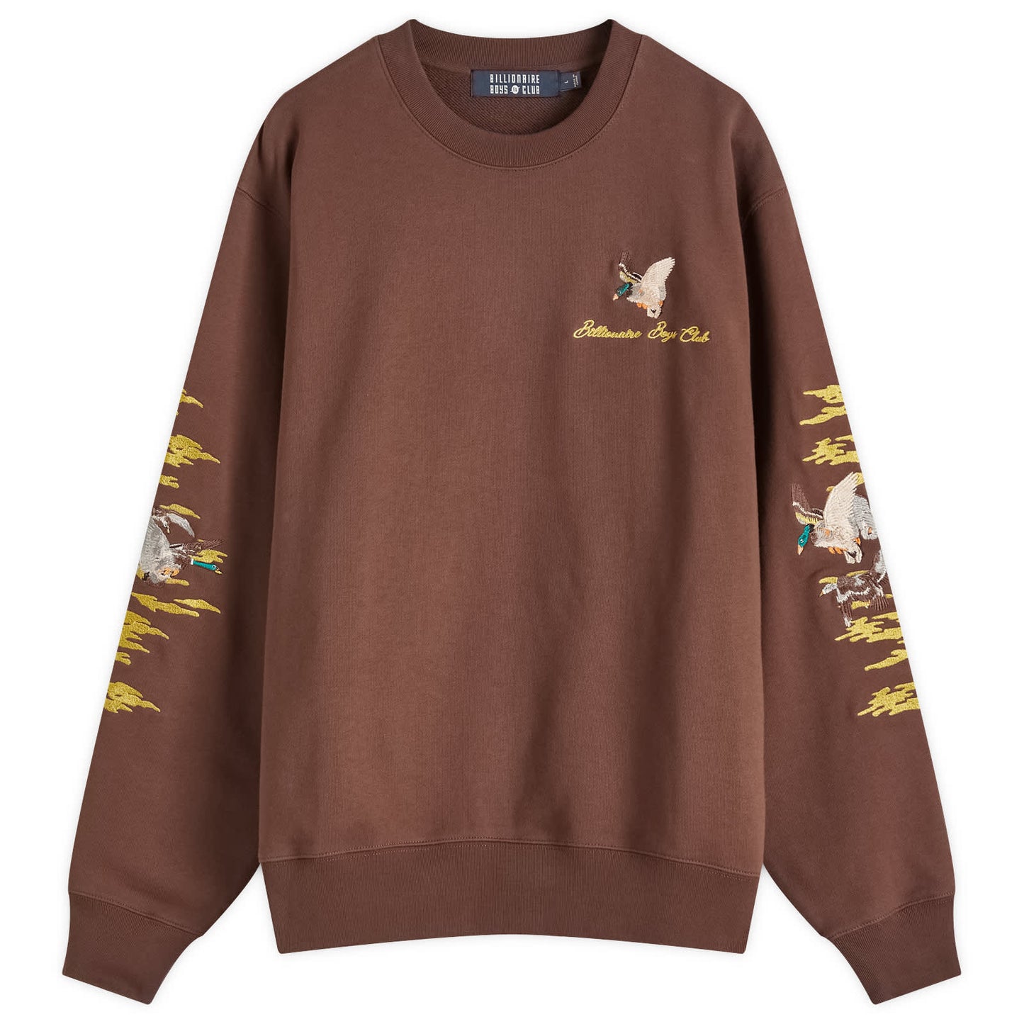 Duck Embroidered Sweatshirt