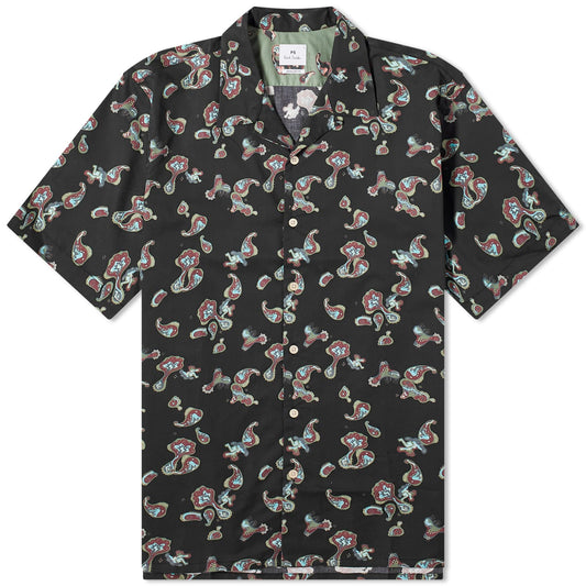 Printed Vacation Shirt