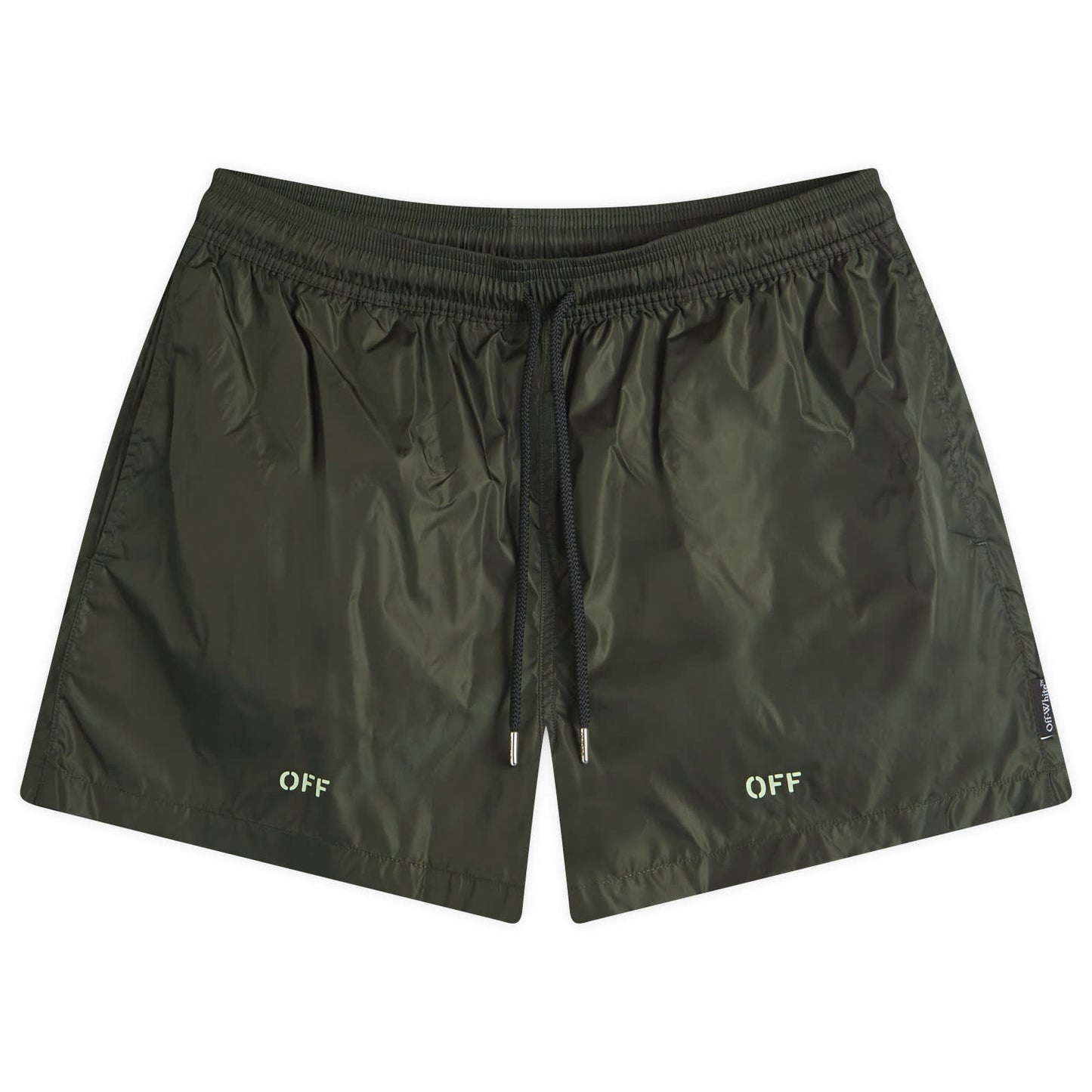 Off Stamp Swim Shorts