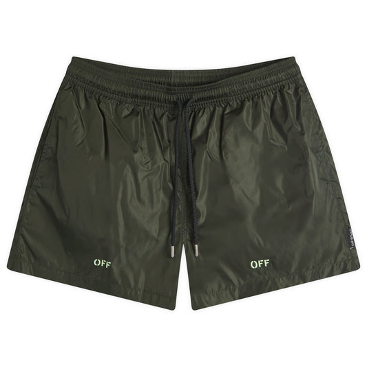 Off Stamp Swim Shorts