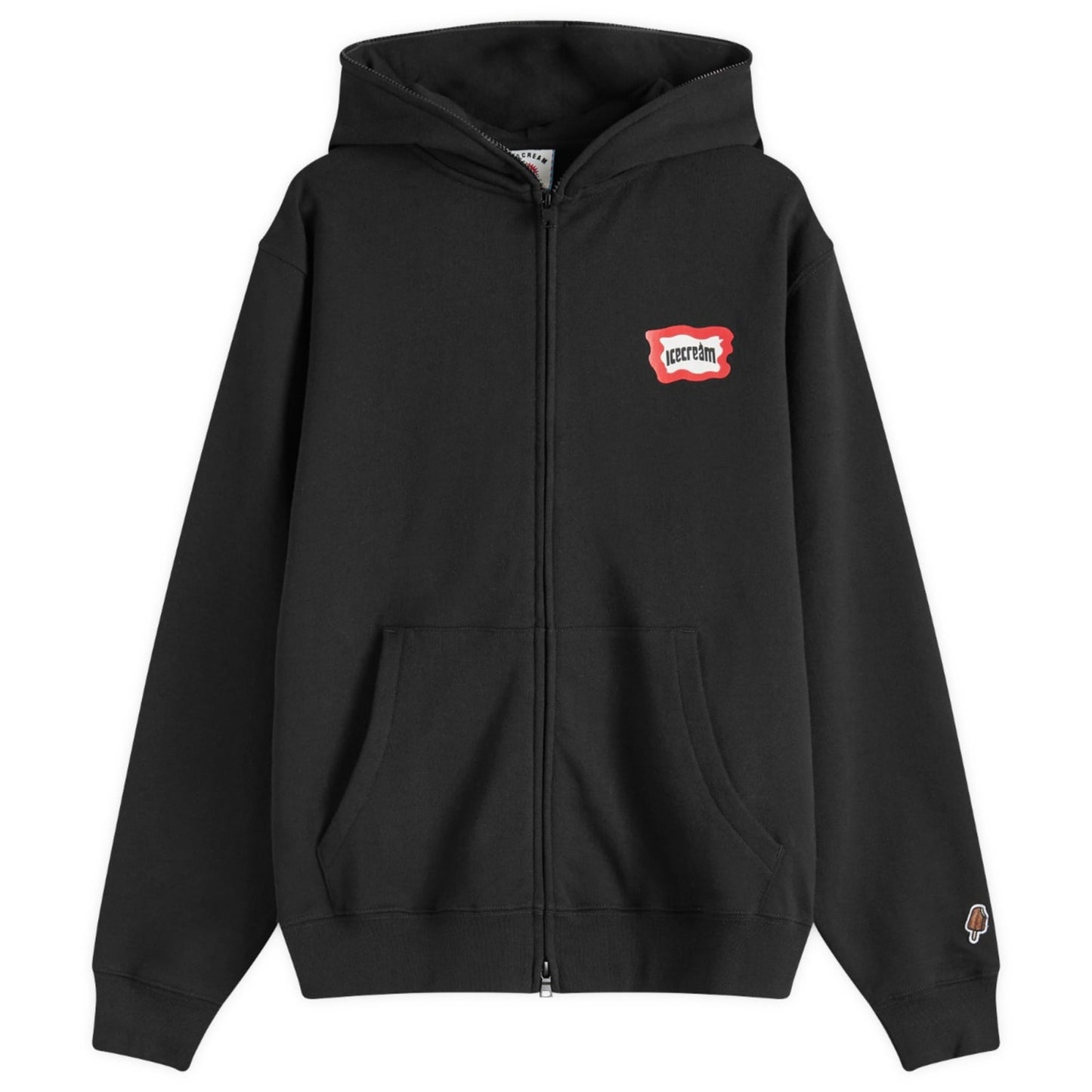 Roundabout Zip Through Hoodie