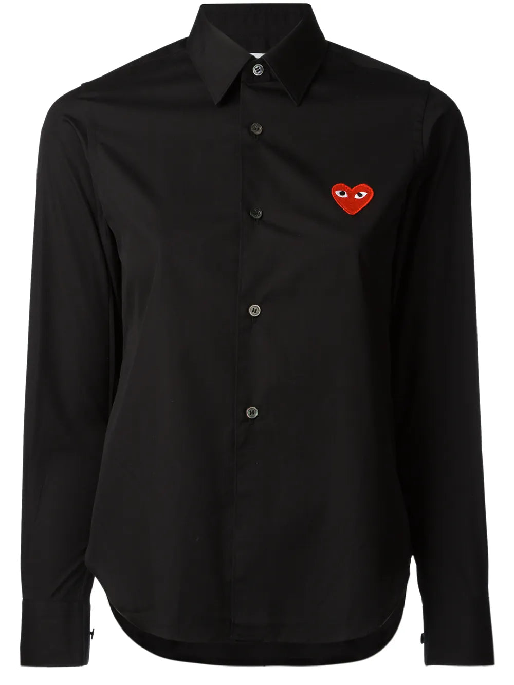 Embroidered Heart Shirt