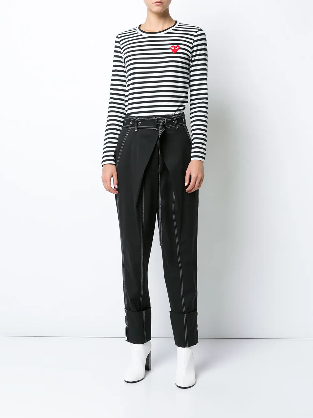 Striped Long Sleeved T-Shirt