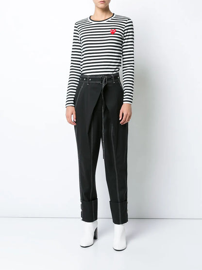 Striped Long Sleeved T-Shirt