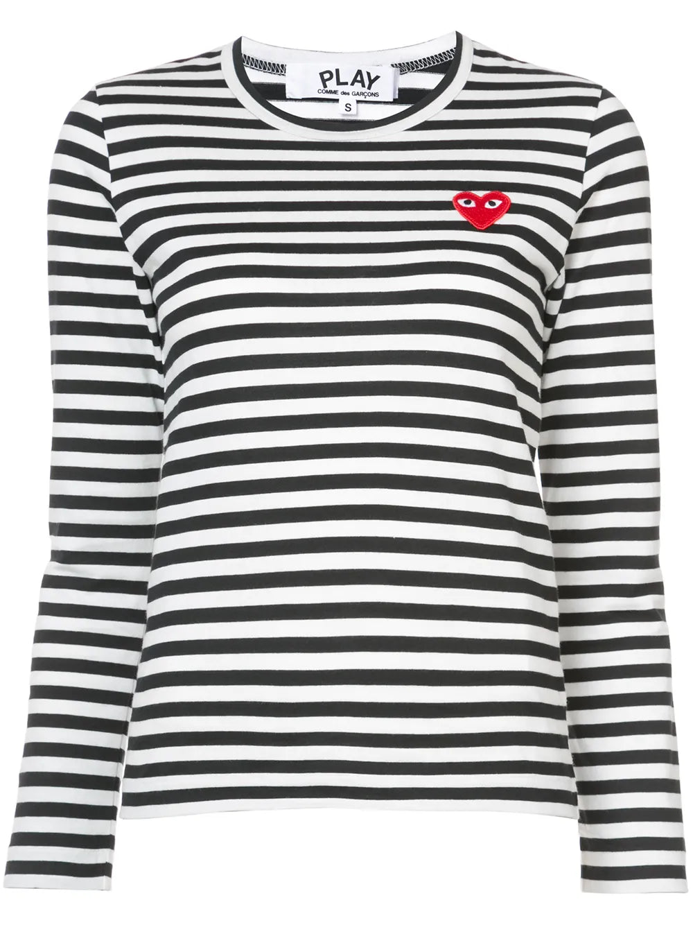 Striped Long Sleeved T-Shirt