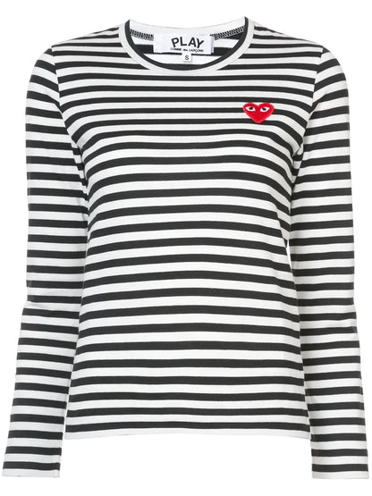 Striped Long Sleeved T-Shirt