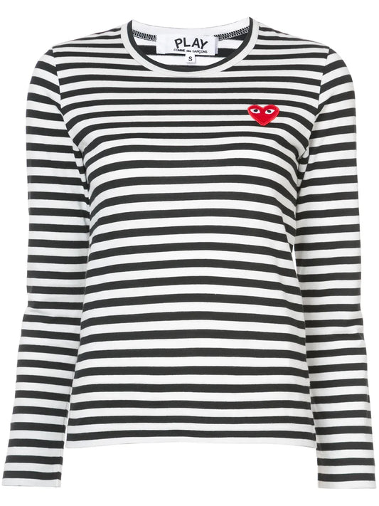 Striped Long Sleeved T-Shirt