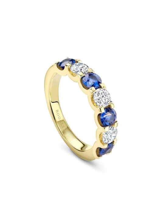 Classic Evermore Sapphire Diamond Ring