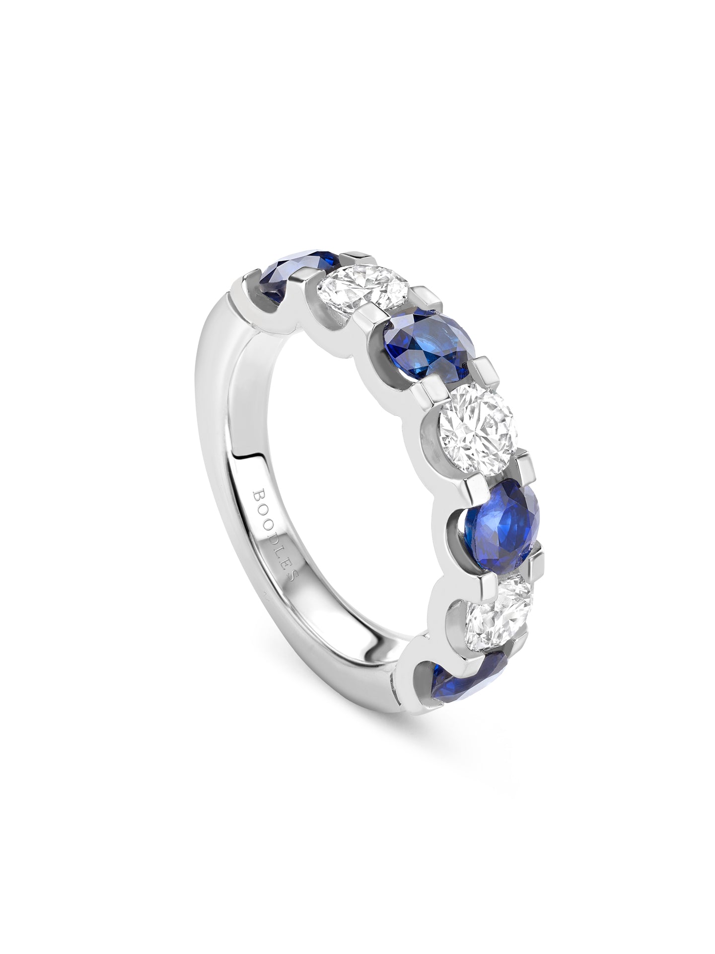 Classic Evermore Sapphire Diamond Ring