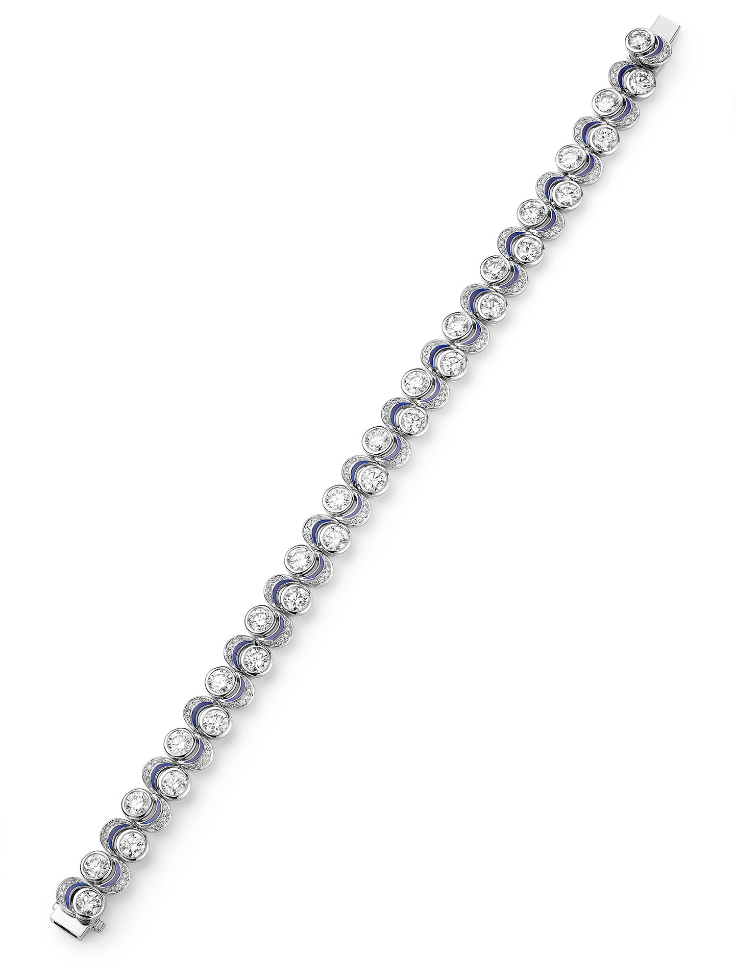 Over the Moon Diamond Bracelet