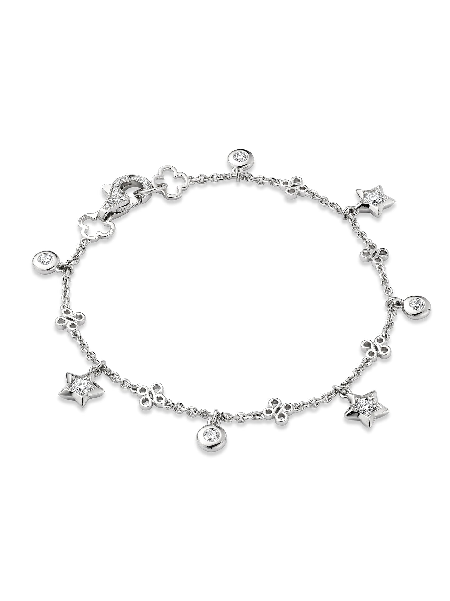 Beach Star Diamond Bracelet