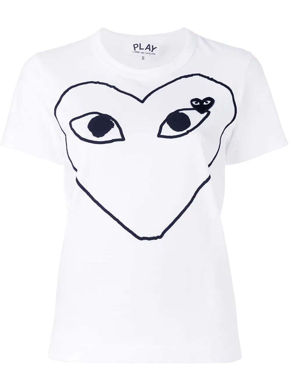 Printed Heart T-Shirt