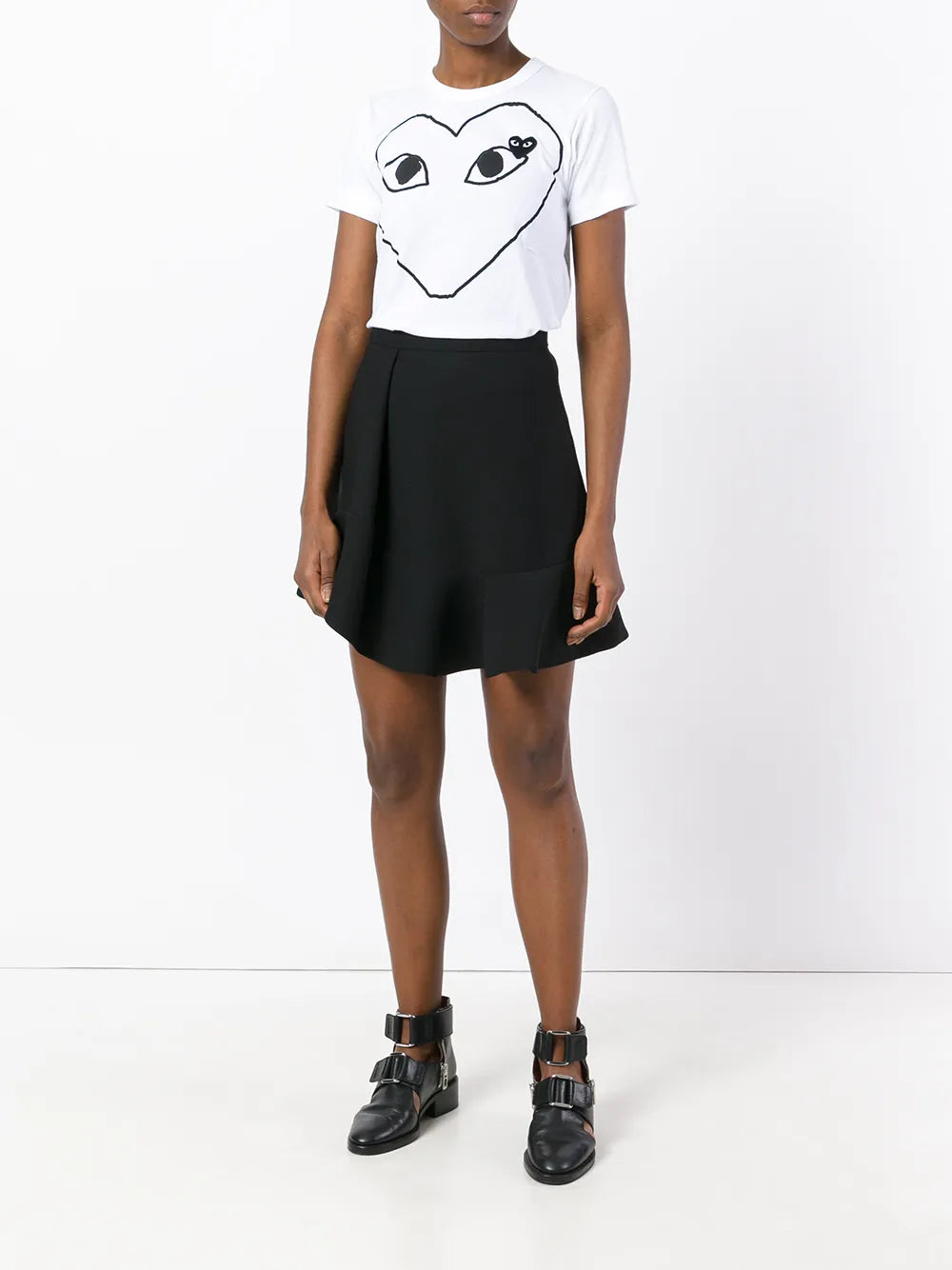 Printed Heart T-Shirt