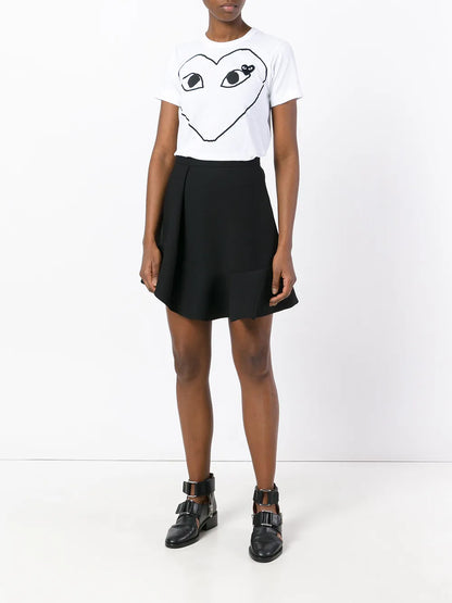 Printed Heart T-Shirt