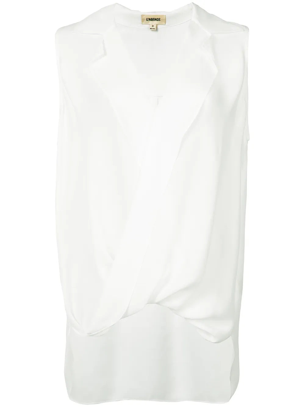 V-Neck Sleeveless Blouse