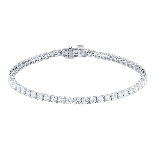 White Gold 5cttw Diamond Tennis Bracelet