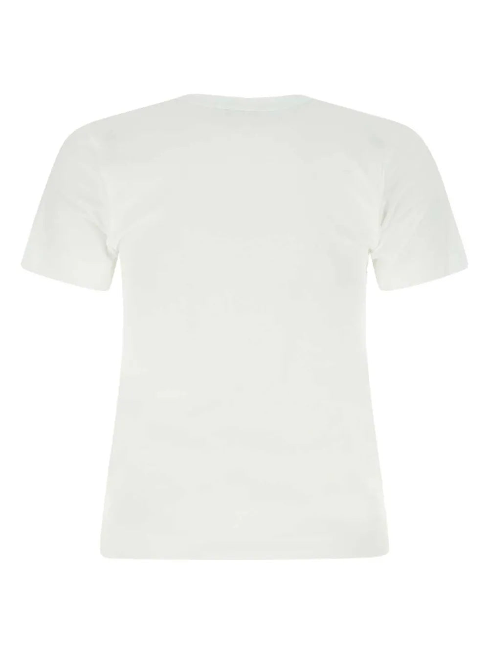 Heart-Print Cotton T-Shirt