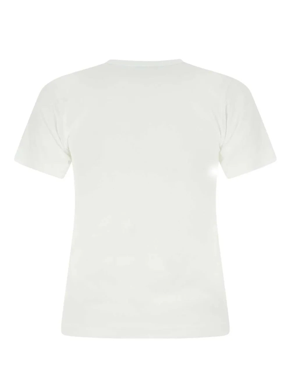 Heart-Print Cotton T-Shirt