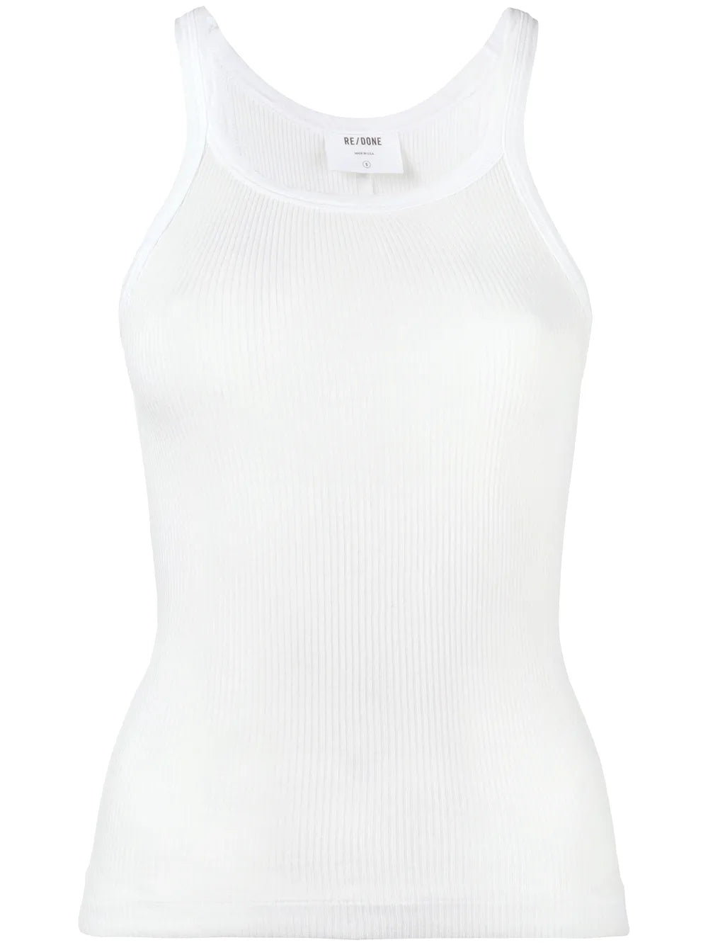 Ribbed Tank Top