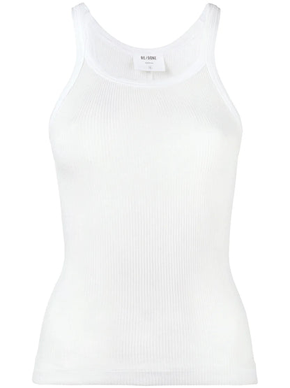 Ribbed Tank Top