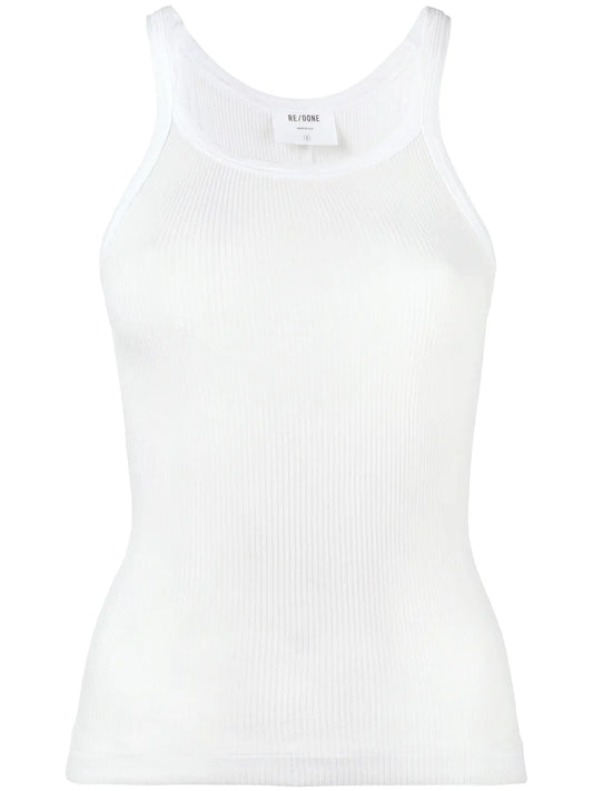 Ribbed Tank Top