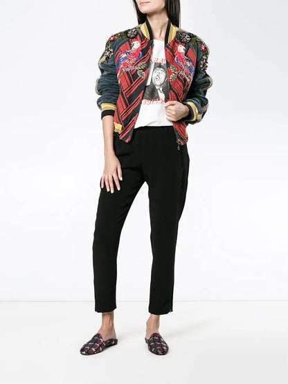 Tamara Cropped Trousers
