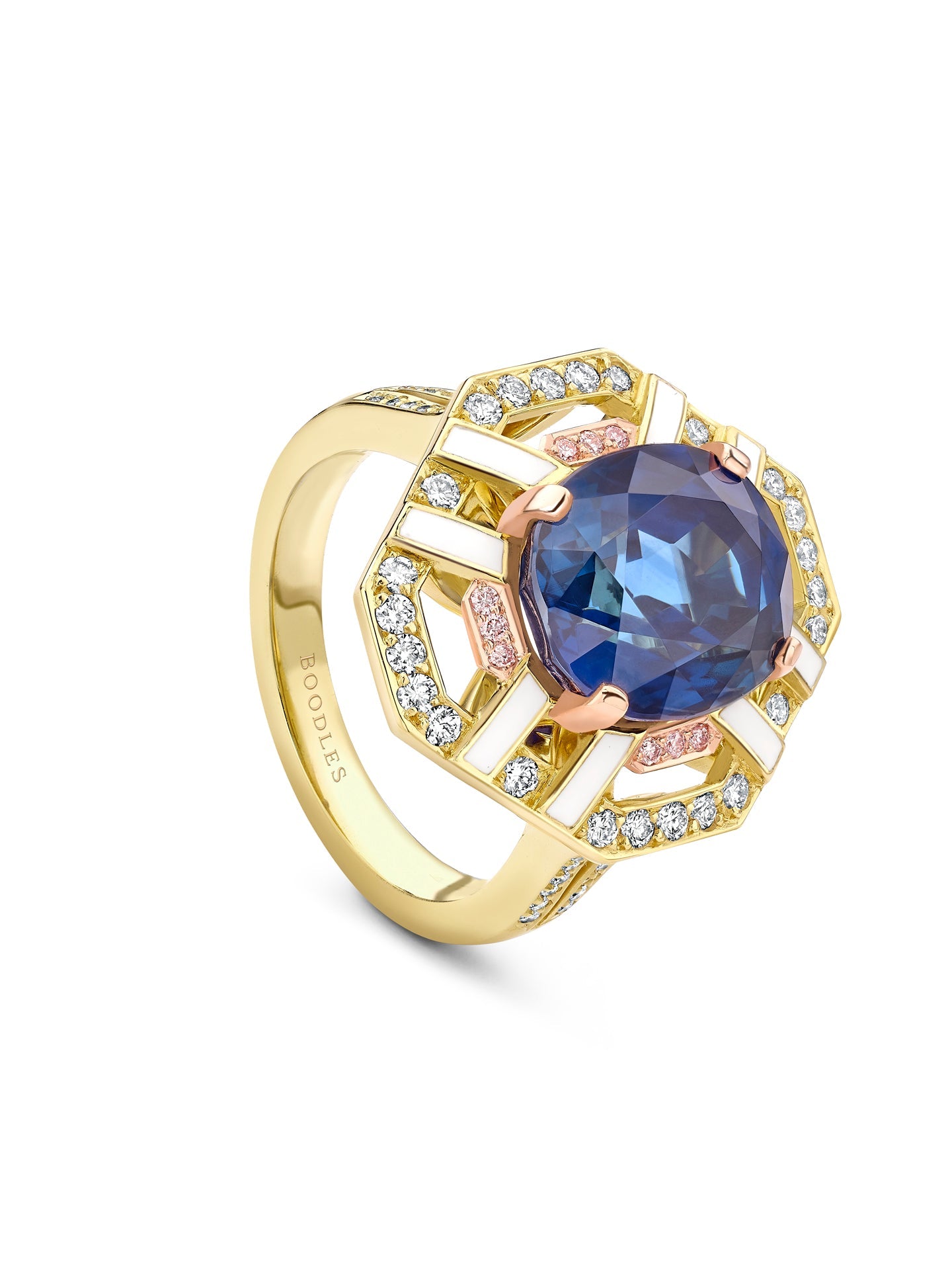 Fifth Avenue Oval Sapphire Ring