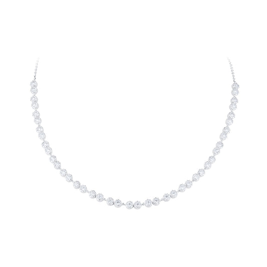 Masquerade White Gold 2.80cttw Diamond Necklace