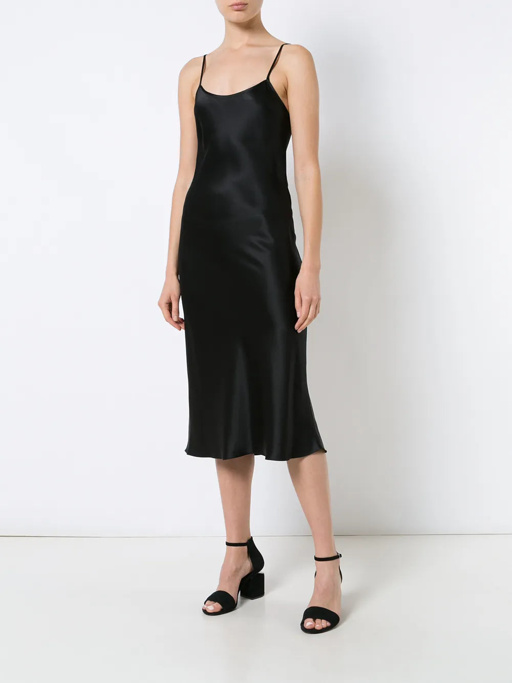 Liquid Midi Dress
