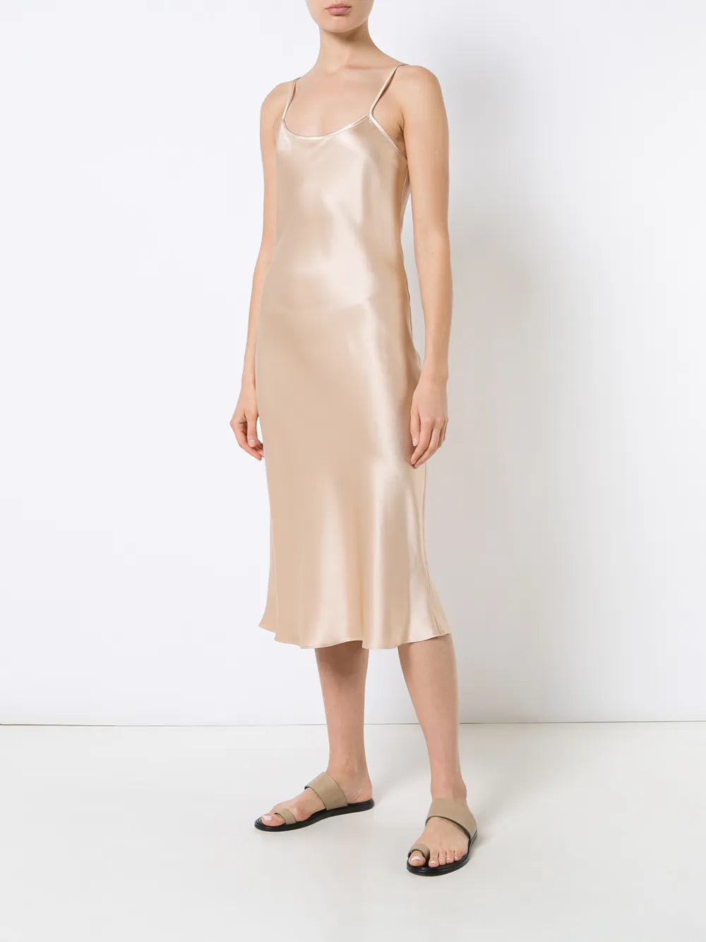 Liquid Midi Dress