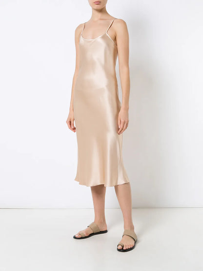Liquid Midi Dress