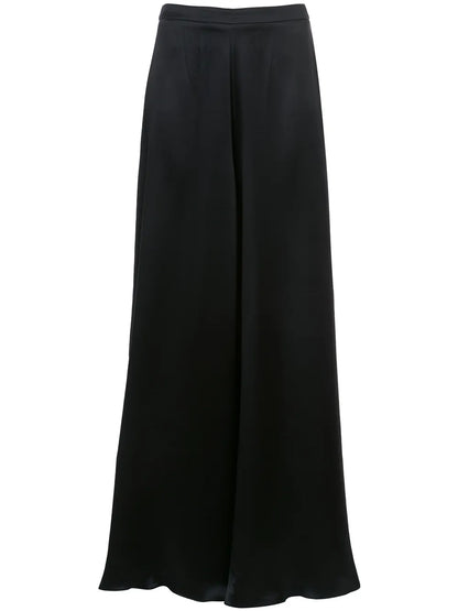 Charmeuse Palazzo Trousers