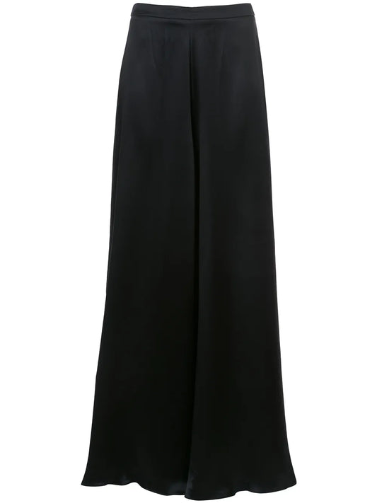 Charmeuse Palazzo Trousers