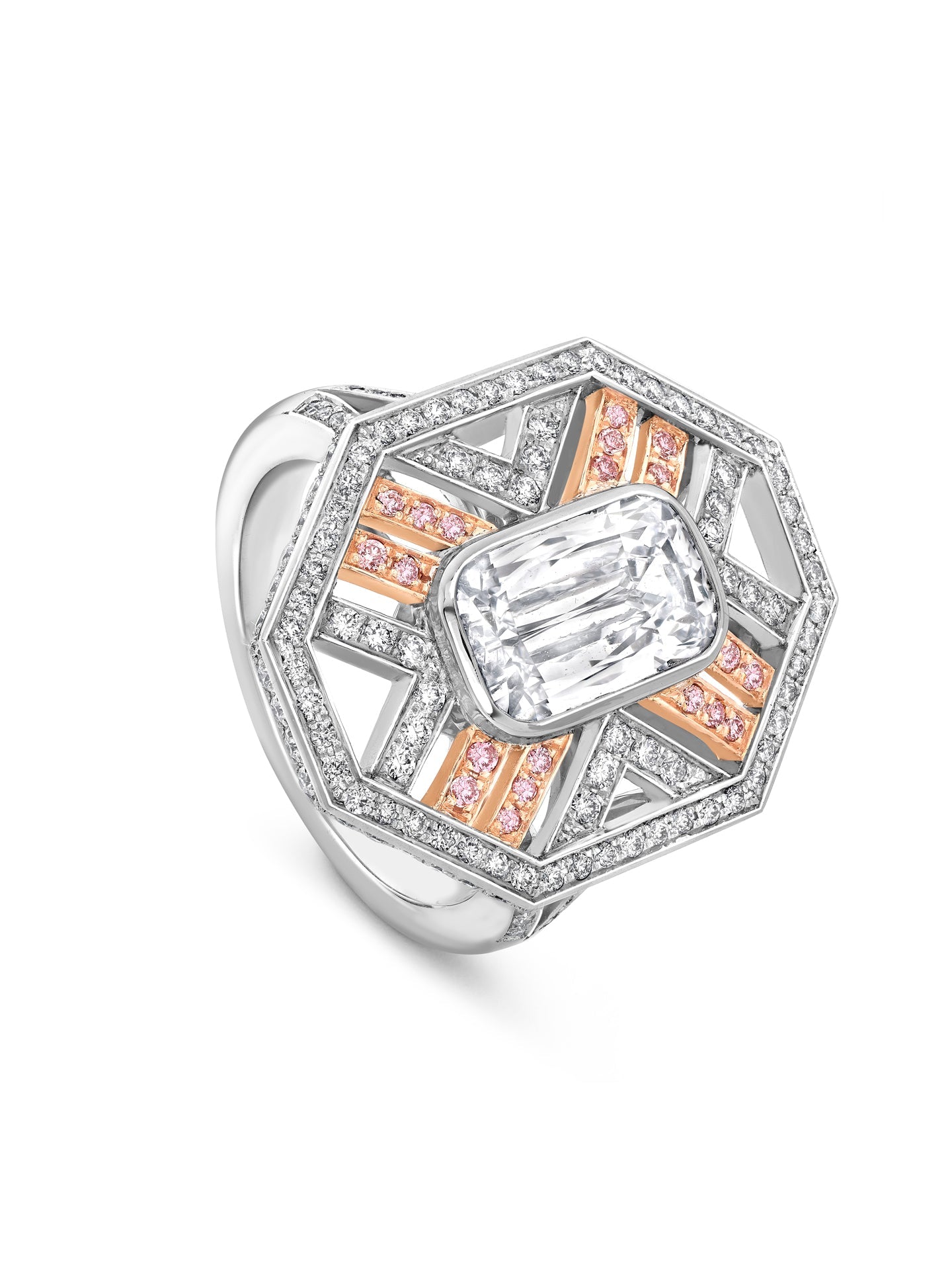 Fifth Avenue Ashoka Diamond Ring