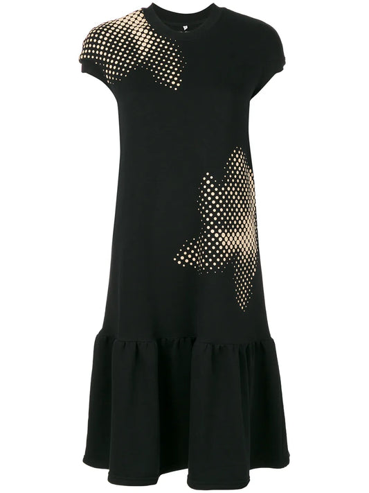 T-Shirt Drop Waist Dress