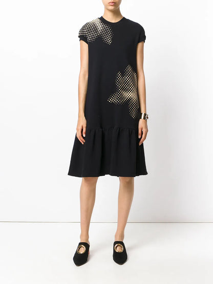 T-Shirt Drop Waist Dress