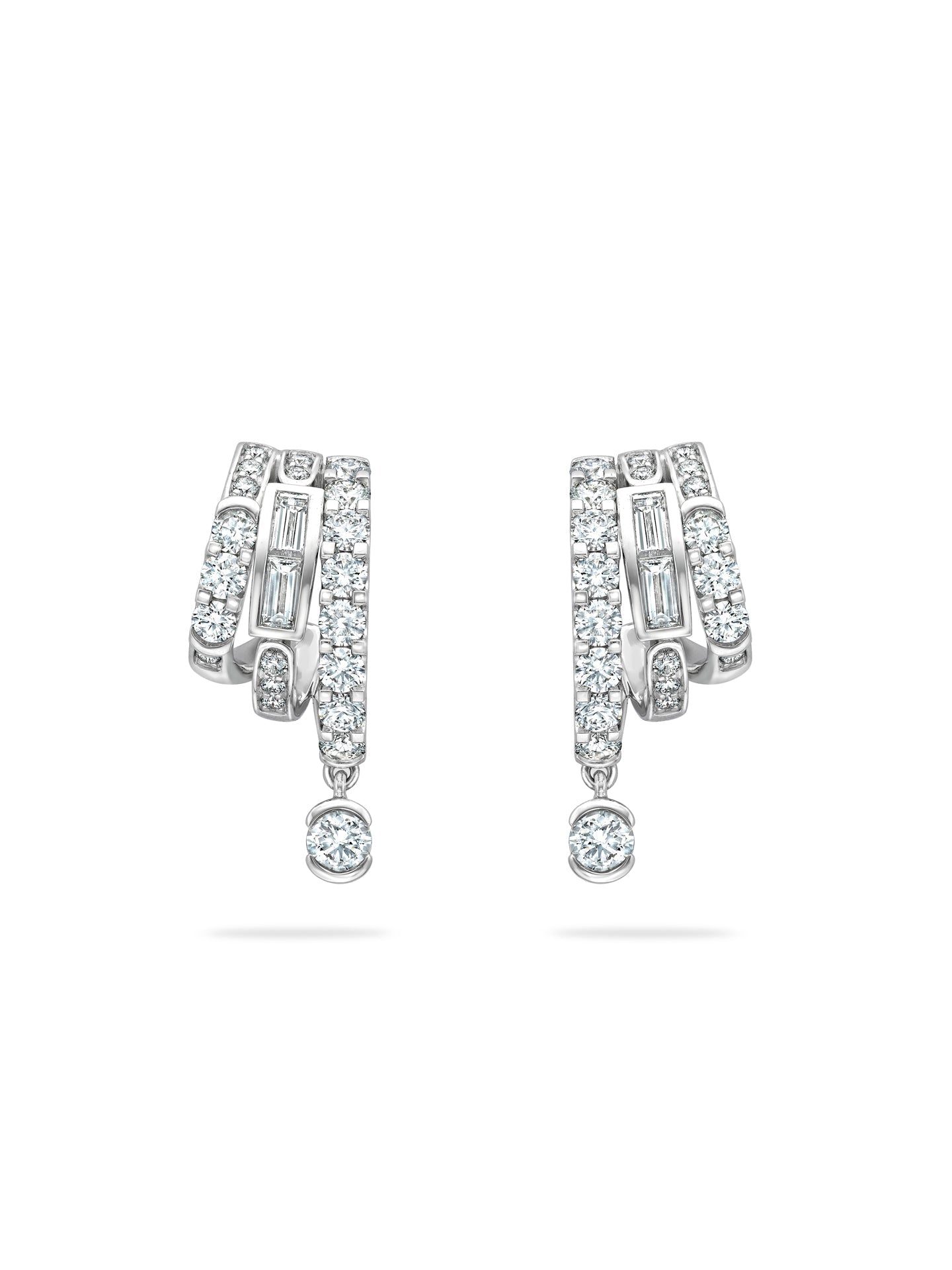 Play of Light Diamond Earrings