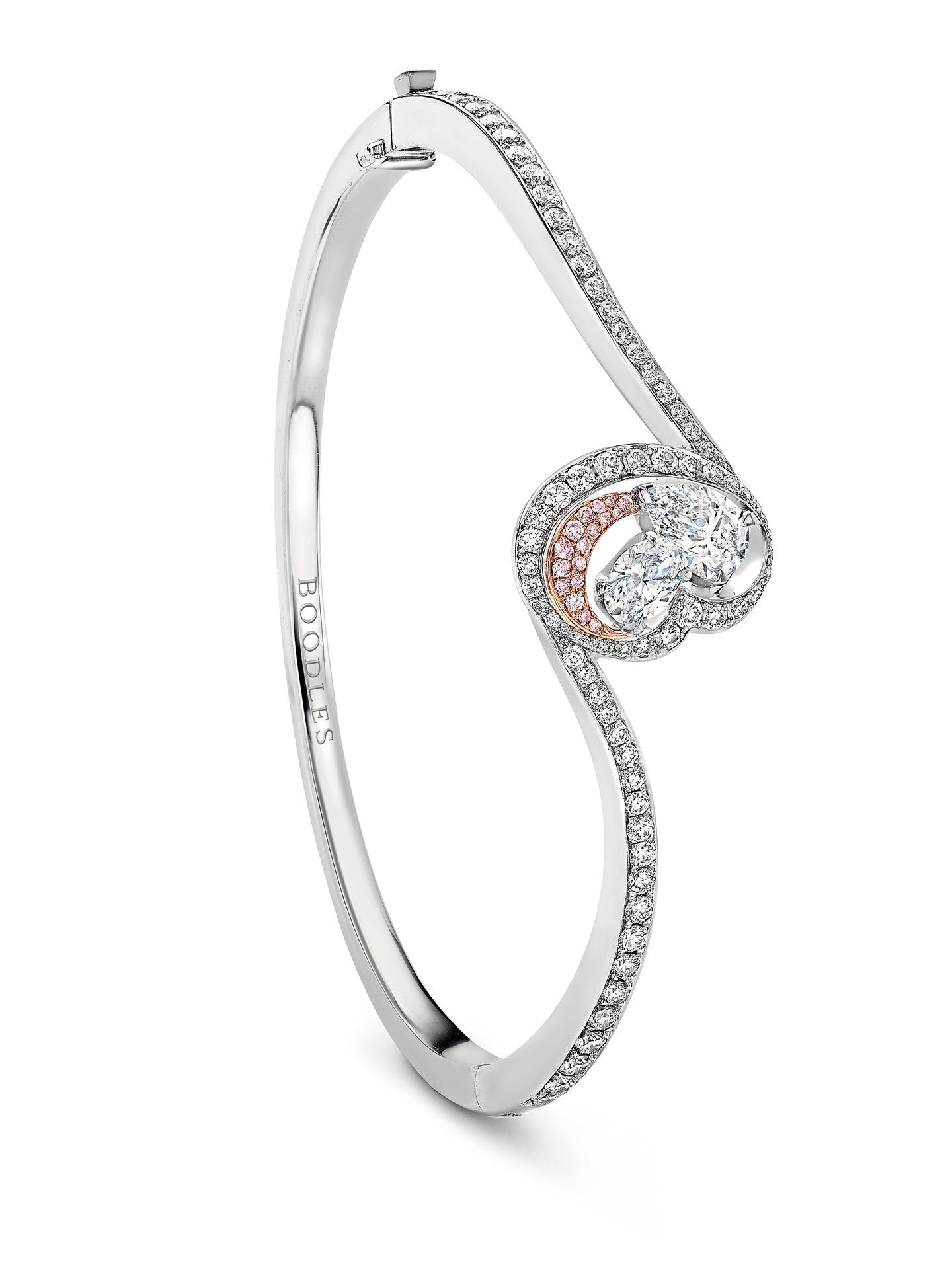 Motherhood Pink Diamond Bangle