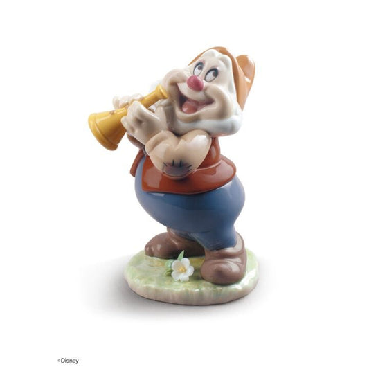 Happy Snow Dwarf Figurine