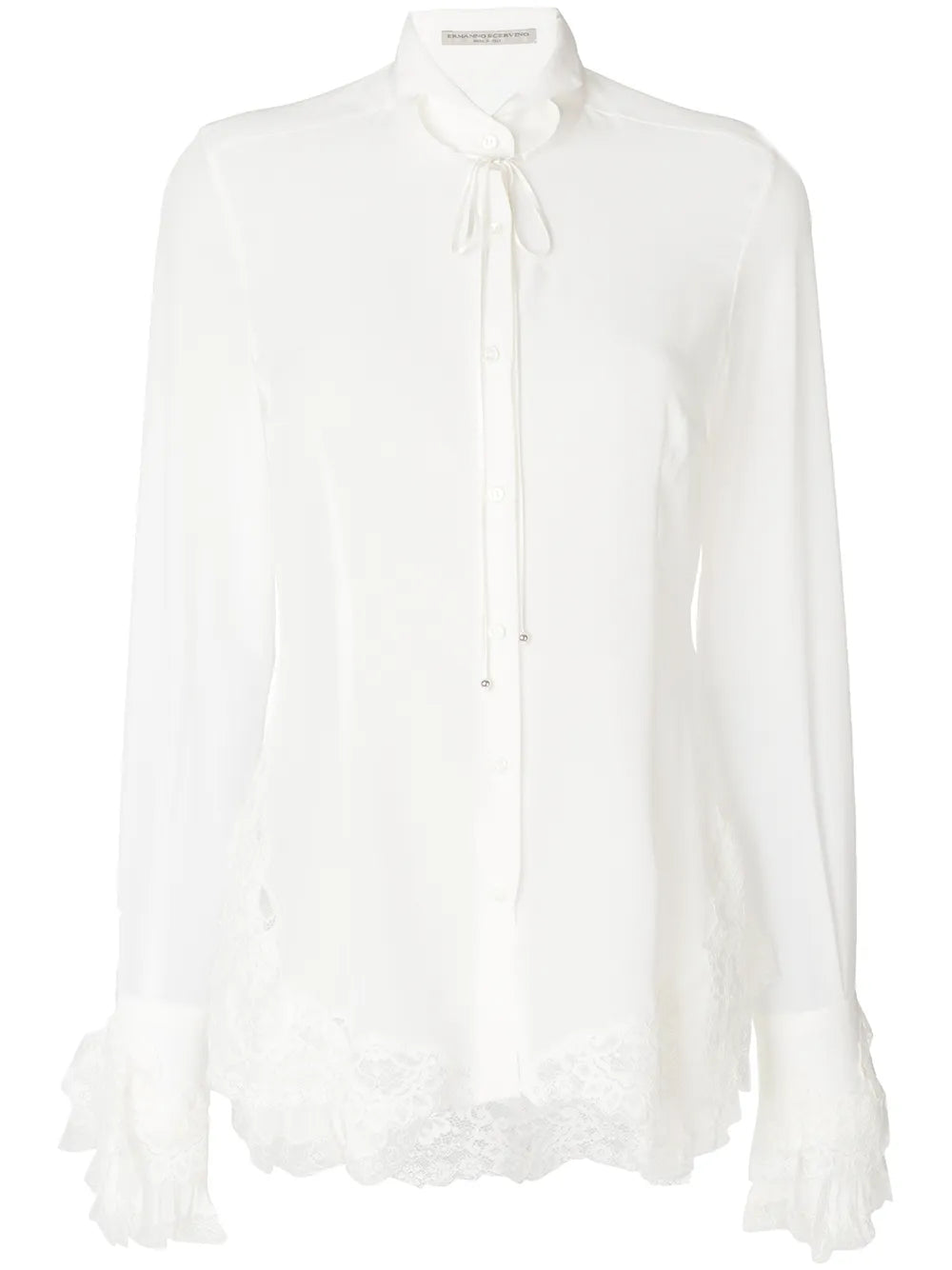 Lace Frill Blouse