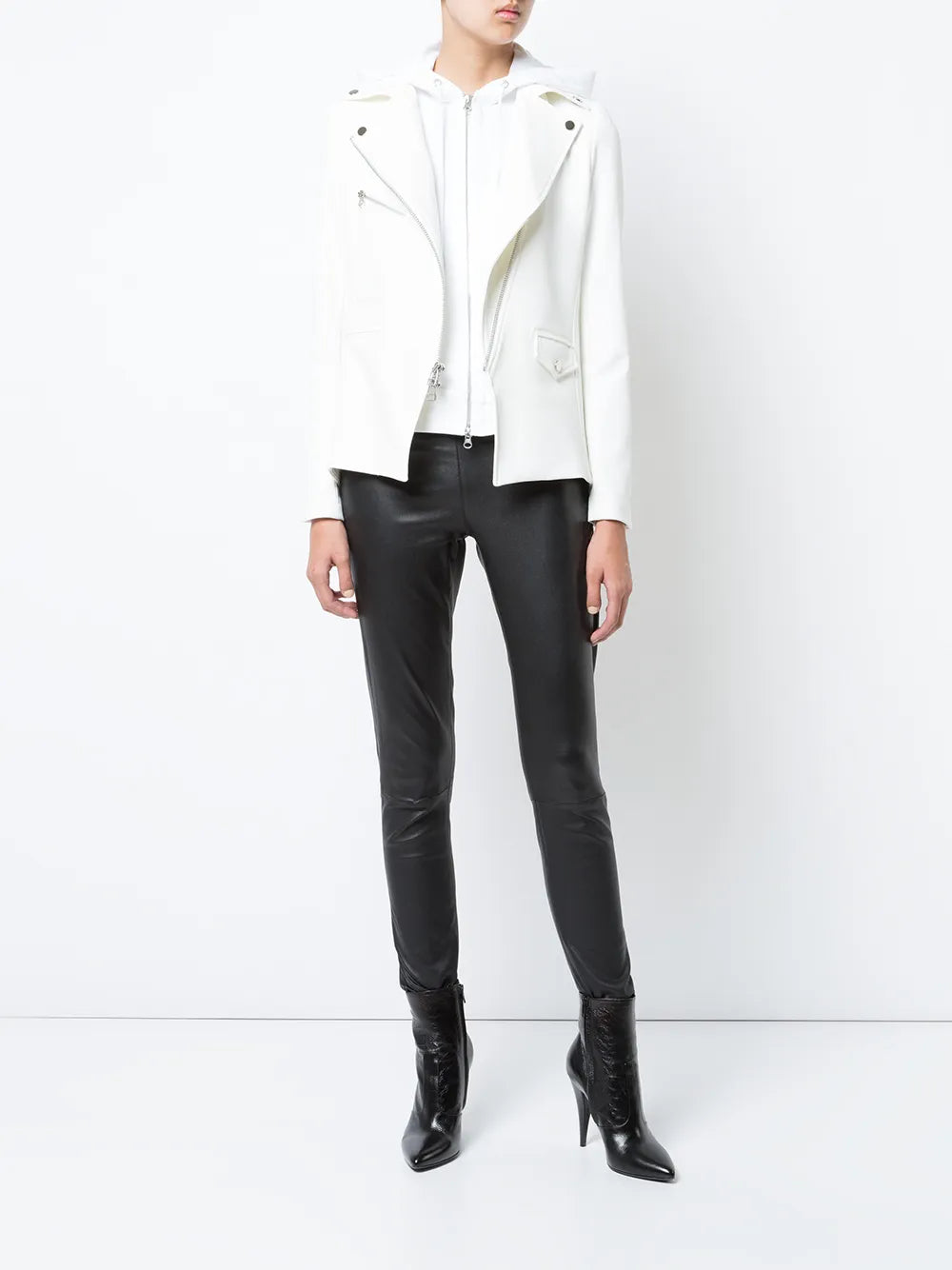 Zipped Hoodie