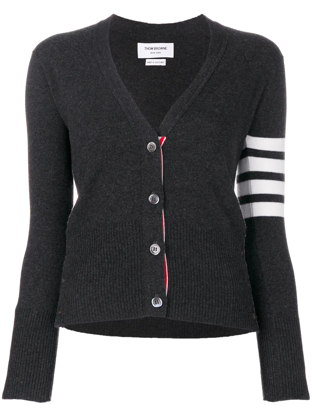 Classic V-Neck Cashmere Cardigan