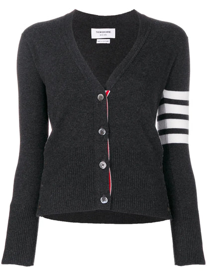 Classic V-Neck Cashmere Cardigan