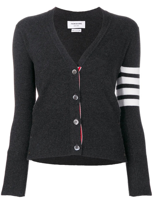Classic V-Neck Cashmere Cardigan