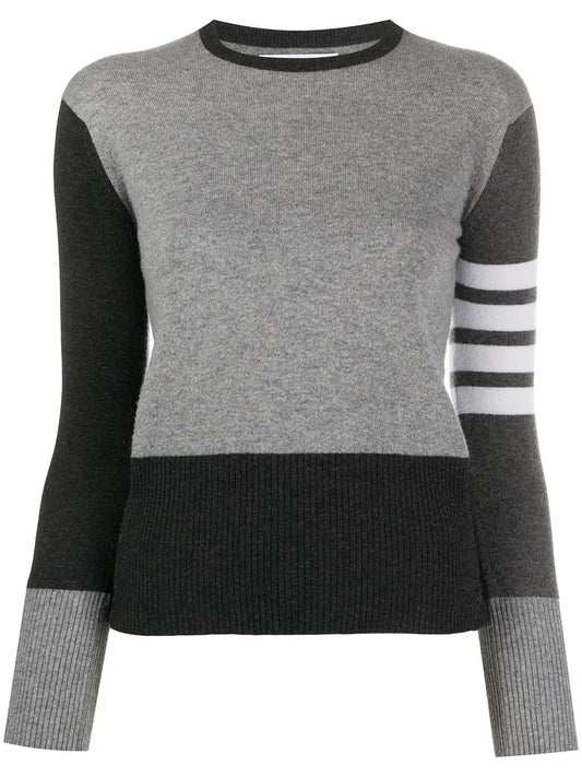 4-Bar Cashmere Jumper