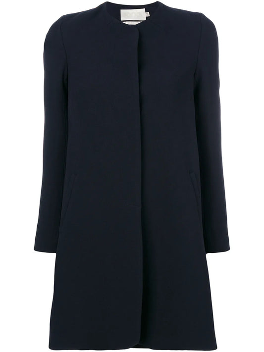 Redgrave Collarless Coat