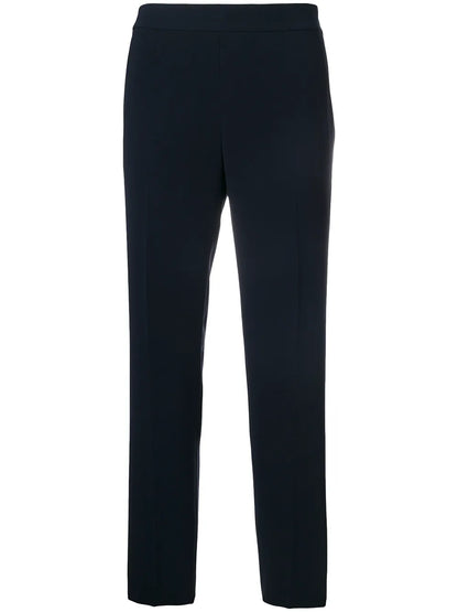 Cropped Tailored Trousers